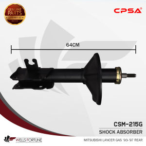 MITSUBISHI LANCER  1300 1500 1600 1991 - 1997 REAR CPSA SHOCK ABSORBER 341145 GAS TYPE (1PC.) CSM-215G