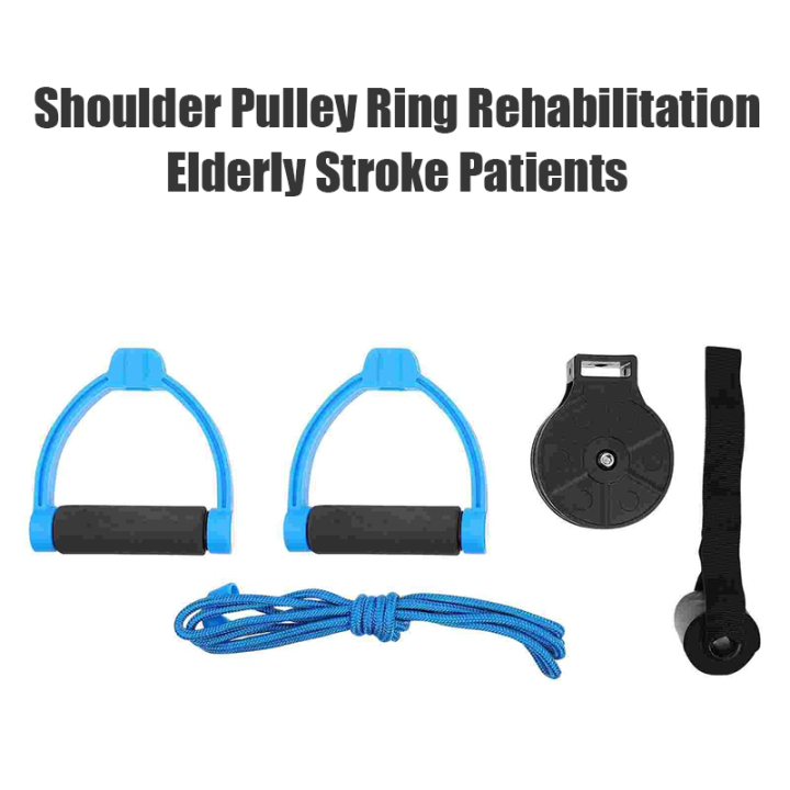 Stroke Rehabilitation Pulley Equipment Elderly Stroke Patients Upper ...