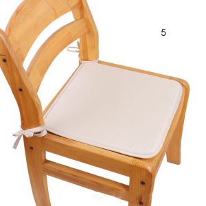 PUDE 14สีรถโซฟาครัวสำนักงานเก้าอี้ทรงโมเดิร์นเก้าอี้เหลี่ยมเบาะรองนั่งแผ่นรองเก้าอี้เบาะรองนั่ง