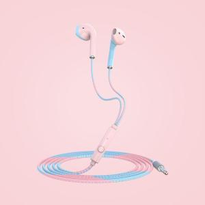 U19 U24 Wired Earphones in-Ear with Microphone Universal Game Earphone Music Headset 3.5mm Headphones