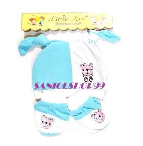 Topi bayi murah Topi little lee murah Topi dan sepatu bayi new born Little Lee SNI