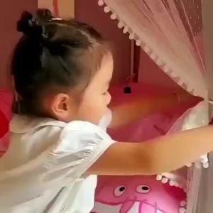 Bycon Tent for Kids Girl Play House Castle Play Tent Foldable Oxford Playhouse Play tent Game house