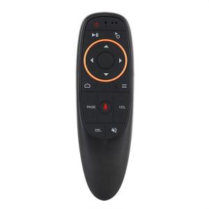 KEBETEME G10/G10S 2.4G Wireless Fly Air Mouse Keyboard Remote Controller With 3D Sense Motion Gaming Voice Control For Android Box Media Player