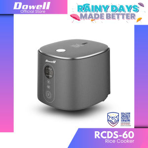 Dowell 6 Cups Digital Low Carb Rice Cooker | RCDS-60