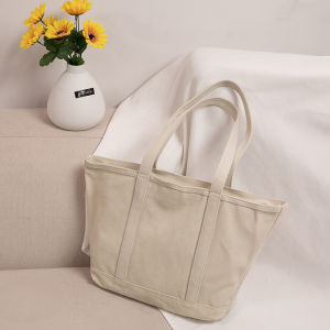 Cross-border large-capacity casual tote bag Japanese-style canvas bag womens shoulder canvas bag handbag womens casual large bag