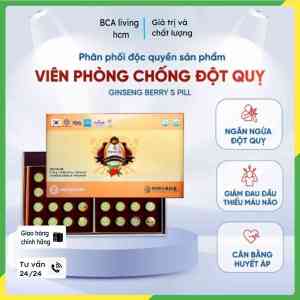 Ginseng berry s pill thực phẩm tốt cho sức khỏe