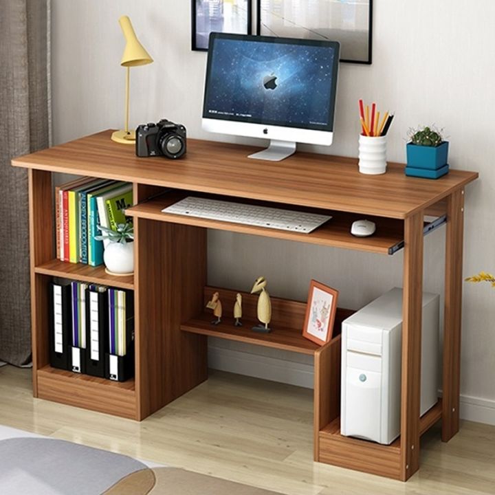 ZTQS A152 โต๊ะคอมพิวเตอร์ โต๊ะมินิมอล โต๊ะทำงาน โต๊ะวางของ โต๊ะคอมราคา ...