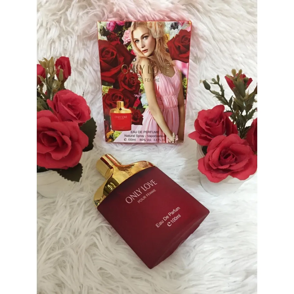 perfume Only Love Pour Femme 100ml #107