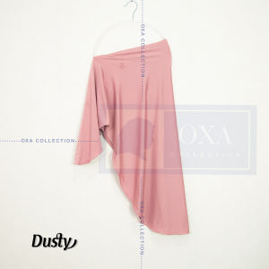 Hijab Bergo Instan Non Pet Jersey Khimar Malay Jumbo Daily XXL