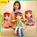 45/90cm Super Cute Plush Girl Doll Ragdoll Plush Dolls For Girls Toy Stuff Toys For Girls Stop Toys For Birthday Gift For Girls Stuff Toys For Big Size. 