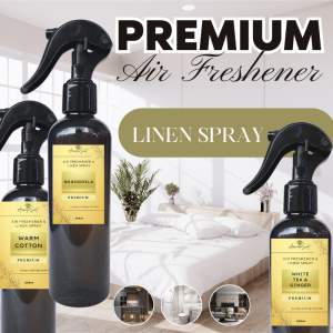 PREMIUM Air Freshener & Fabric Linen Spray Alcohol Based Disinfectant w/ Deodorizer