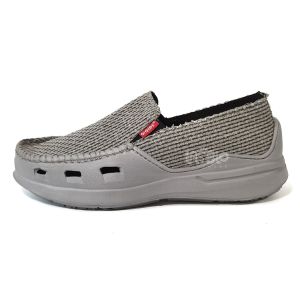 Ardiles Sepatu Selop Slip On Pria Bahan Kanvas