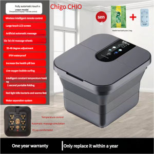 Electric foot bath bucket foot massage automatic heating portable remote control constant temperature foot bath bucket