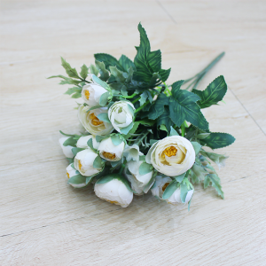 BUNGA HIAS PLASTIK PEONY MINI X5 B8192 TEROMPET ARTIFICIAL