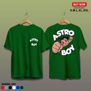 KAOS DISTRO | KAOS ASTRO BOY | VIRAL | COCOK UNTUK PRIA DAN WANITA