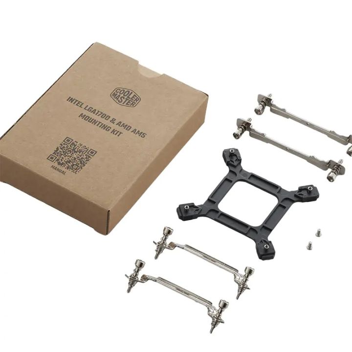 Cooler Master AM5 Upgrade Kit Intel LGA 1700 Mounting Kit AMD