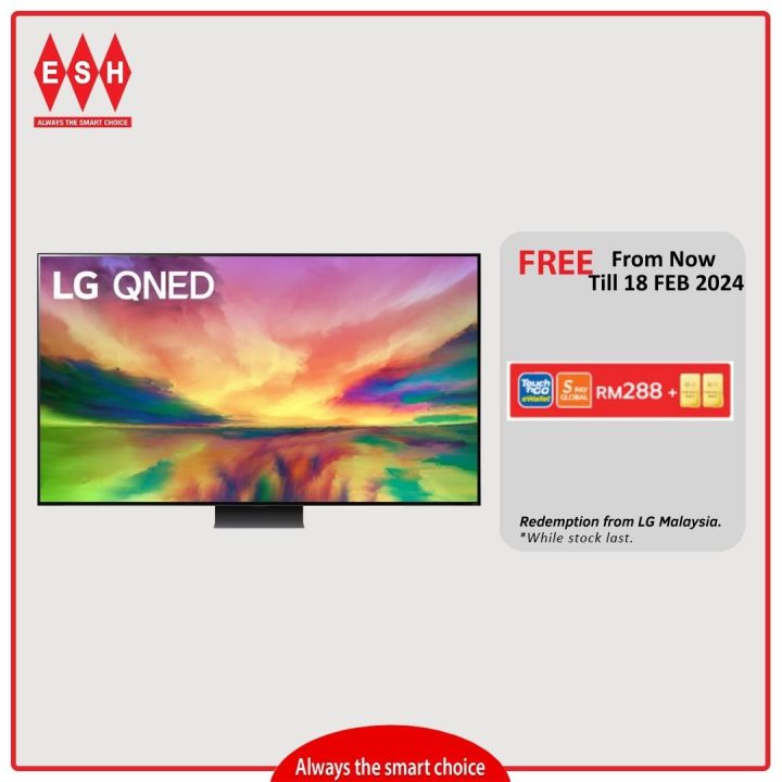 LG 86QNED81SRA 86 Inch 120Hz HDR10 4K UHD Smart TV (2023)(Deliver ...