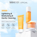 SKINEVER Vitamin C Lightening Set VC Cleanser And Toner And Moisturiser Whitening Hydrate Skin. 