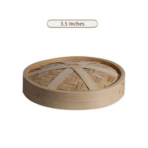 Justliving giỏ Xửng tre máy hấp thực phẩm Nồi cơm Chinese Food Rau Dim Sum bánh bao thịt gà máy hấp thực phẩm biển rau củ tự nhiên Nồi hấp nhà bếp