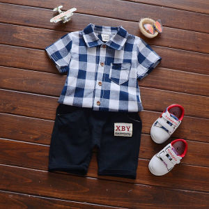 Casual childrens clothing Summer Clothing Clothes Sets for Boys sets Boys clothes suits