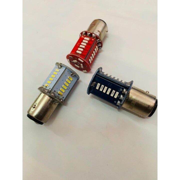 Promo Lampu Led Stop Rem Mata Ac Dc Universal Vario Mio Beat Scoopy