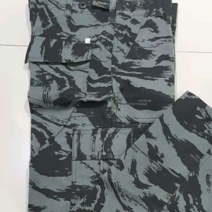 กางเกงขายาวลายพราง/ลายTigerดํา