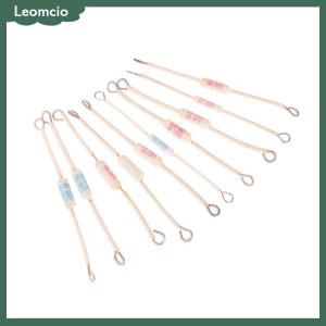 [Leomcio] 10ชิ้นหม้อหุงข้าว RF ฟิวส์ความร้อนเซรามิกตัด10A 20A 90C 125C 185C 230C