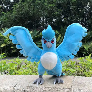 Gấu bông pokemon chim băng huyền thoại Articuno (freezer) (30cm) hàng chính hãng pokemon nguyên tem nguyên tag xịn