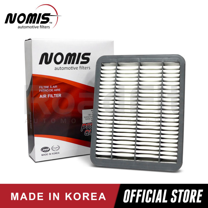 Nomis Air Filter NAIT-568 for Toyota Hiace 3.0 Super Grandia 1KD-FTV ...