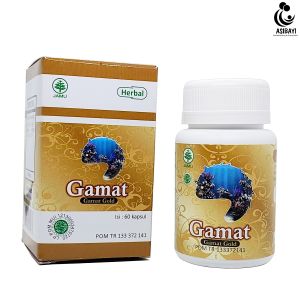 HIU Gamat Gold 60 Kapsul Herbal Indo Utama