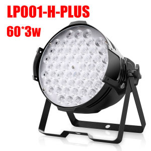 (Ship today) JC Stage Lights LED 60/54*3W RBGW Par Lights With DMX Cable/party light/ktv bar disco ligh