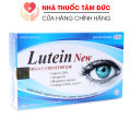 [HCM]Viên uống bổ mắt Lutein New Omega 3 giảm khô mắt mờ mắt mỏi mắt tăng cường thị lực - Hộp 30 viên. 