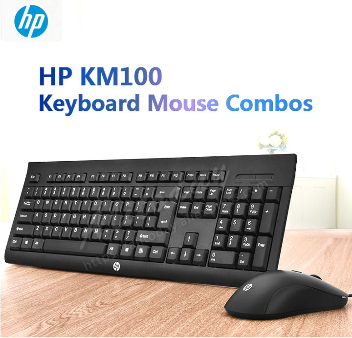Hp Km100 Combo Teclado Y Mouse Razer Gaming Keyboard Mouse HP