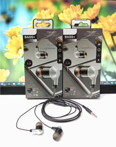 Handsfree + MIC XT-17 Stereo Earphone Headset in-Ear Extra Bass