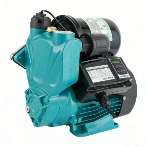 220V Smart Self-Priming Booster Pump Automatic Hot & Cold Water Pump for Home Plumbing