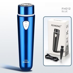 KIMP Mini Electric Shaver for Men Portable Electric Razor Beard USB Charging Mens Shavers Face Body Razor