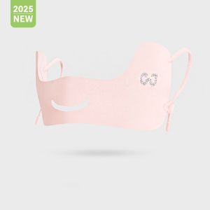 DRESSPLUS Sunscreen Face Scarf Ice Silk Sunscreen Nylon Thin Summer Face Cover Breathable Solid Color Face Gini Women/Girls