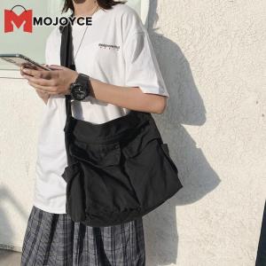 MOJOYCE Women Canvas Shoulder Bag with Classic Design Spacious Interior and Durable Material