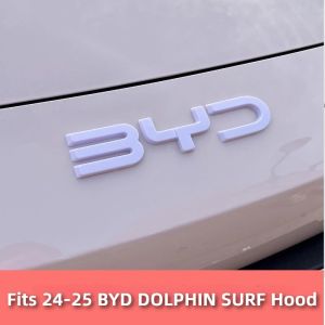 dncnf For BYD Seagull DOLPHIN SURF ATTO 1 Colored Letter Stickers Front Rear Logo Pink Modified Body Exterior Decoration Fit Seagull 5T9N4