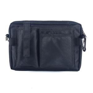 Multi Compartment Electrician Tool Organizers Waist Pack Oxford Fabric Adjustable Belt Pouch For Mechanics Technicians