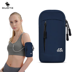 AUOTE Sports Armbands Wrist Bag Fitness Reflective Arm Bag Pouch Bag Sport Bag Running Arm Bag Waterproof Mobile Phone Bag for Outdoor Sport Exercise Workout Running