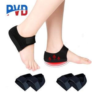 PVD 1Pair Heel Protectors Heel Cups for Heel Pain Heel Cushion for Plantar Fasciitis Heel Pads Great for Heel Pain Relief Achilles Tendinitis Bone Spur for Men & Women