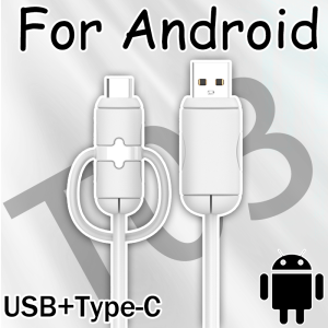 🔥🔥🔥[For Type-C] Cable Protector for Android Type-C Charger Head Protector USB Data Cable Line Protection Silicone Cable Protective