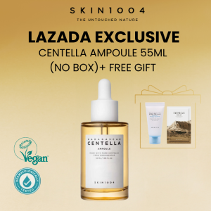 [NO BOX} SKIN1004 Centella Ampoule 55ml + Free Gift (Lazada Exclusive Set)
