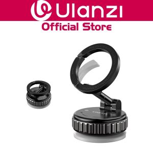 Ulanzi MA40 Maglock Suction Cup Magnetic Phone Car Mount