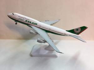 8 inches Die Cast Airplane Collections with Landing Gears