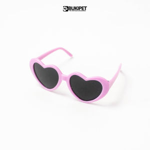 Aksesoris Kucing Kacamata Lucu Murah - Buki Korean Love Glasses