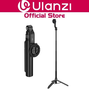 Ulanzi TT86 90cm Magnetic Phone Holder Clamp Overhead Tripod Selfie Stick