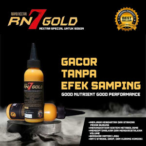 RN7 GOLD RAPID NECTAR PAKAN HARIAN BURUNG KOLIBRI