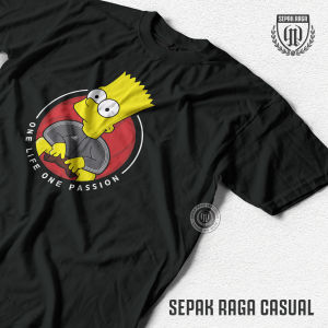 Kaos Sepak Raga - One Life One Passion - Football Casual